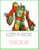 Sleep n Snore Unicron